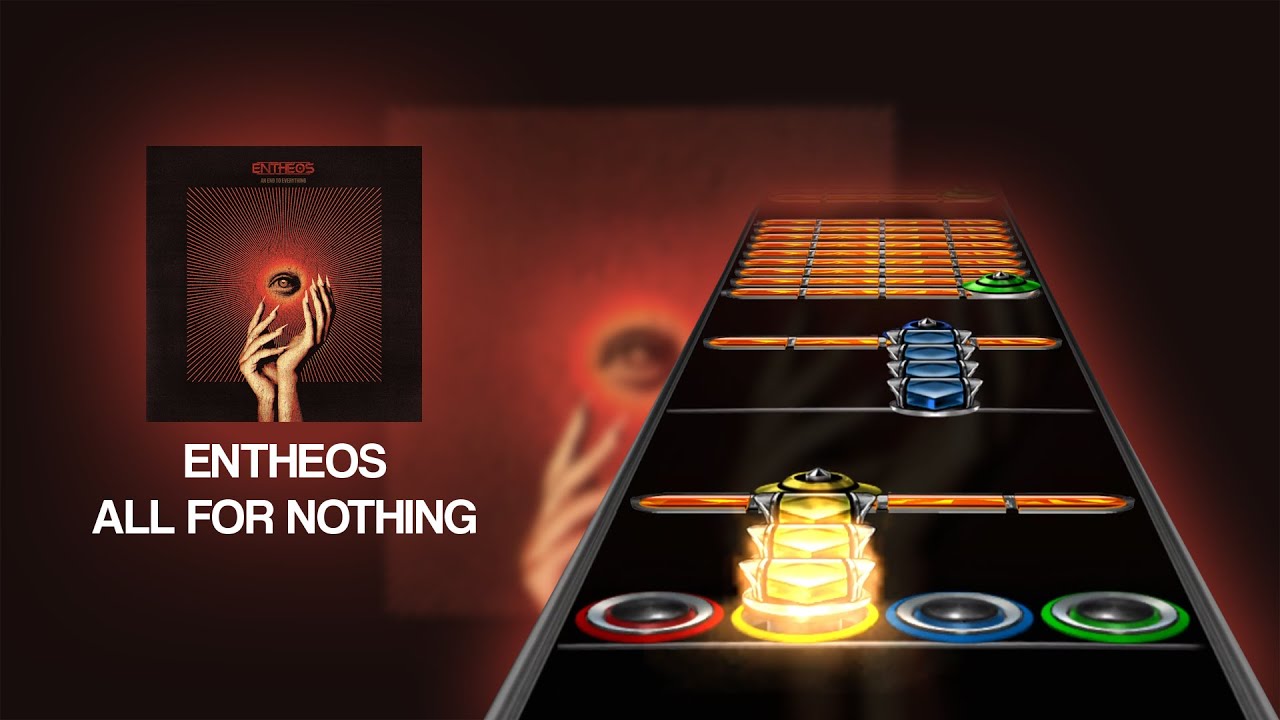 All for Nothing by Entheos - Clone Hero Drum Chart Preview