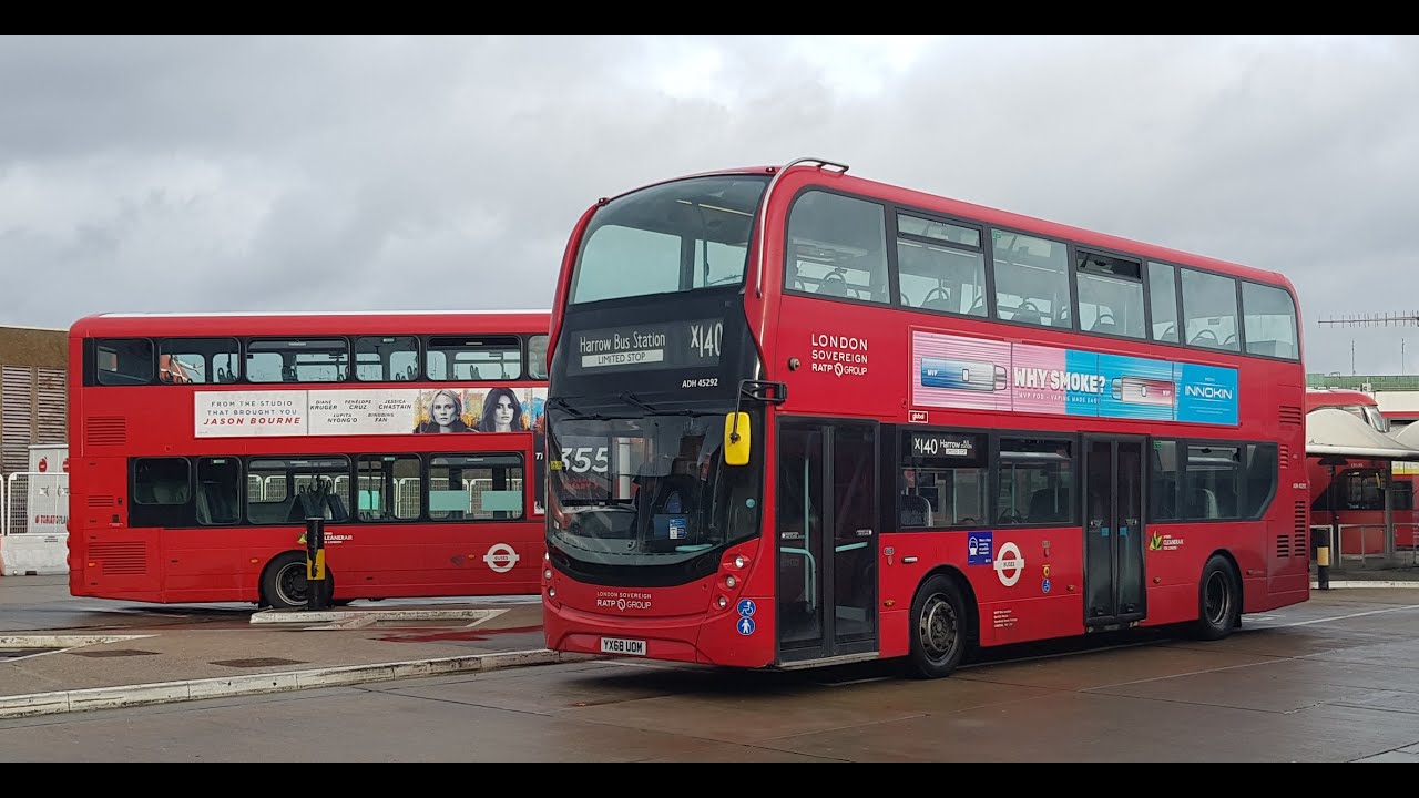 Route X140 - From Heathrow Central to Harrow Bus Station
