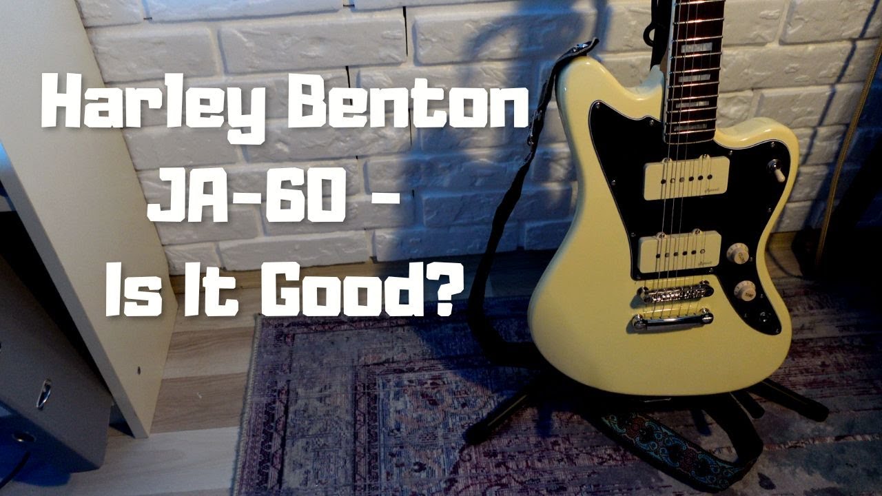Насколько хорош Harley Benton JA-60 OW? [ОБЗОР] &mdash; Дешёвая копия Jazzmaster