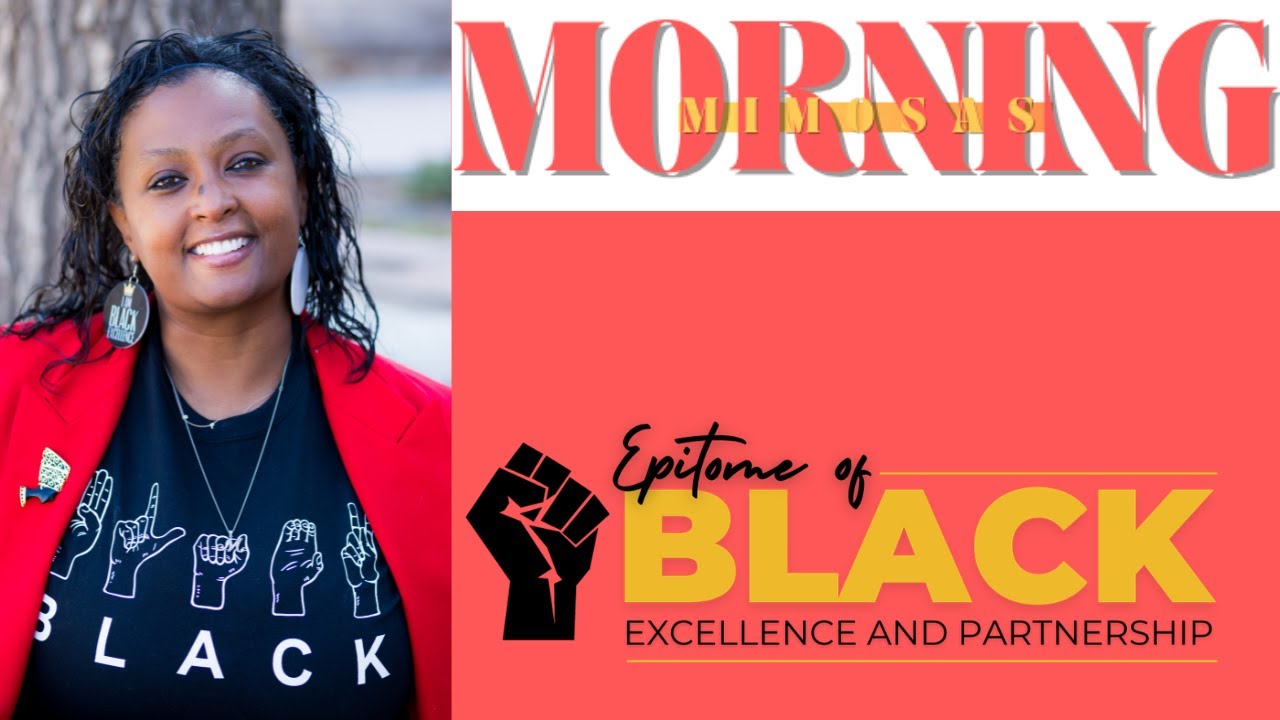 Epitome of Black Excellence with MiDian Shofner