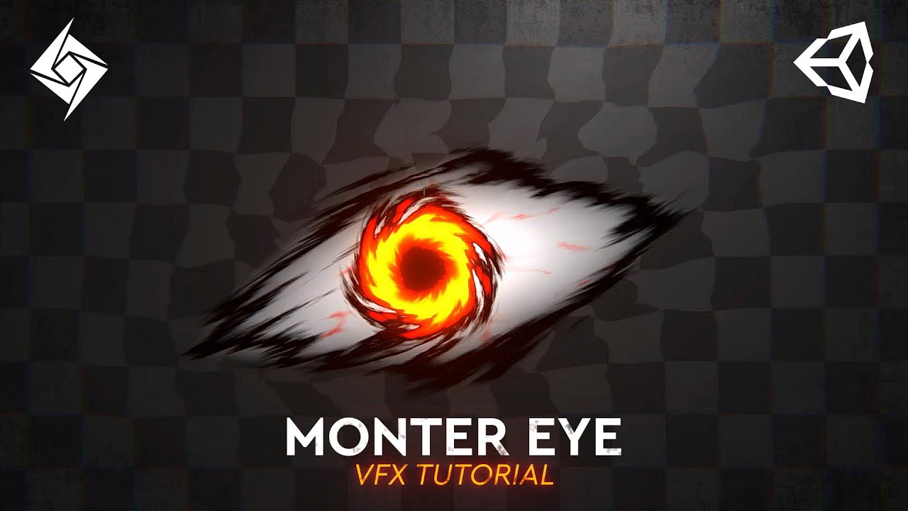 Monster Eye VFX | Unity | Tutorial