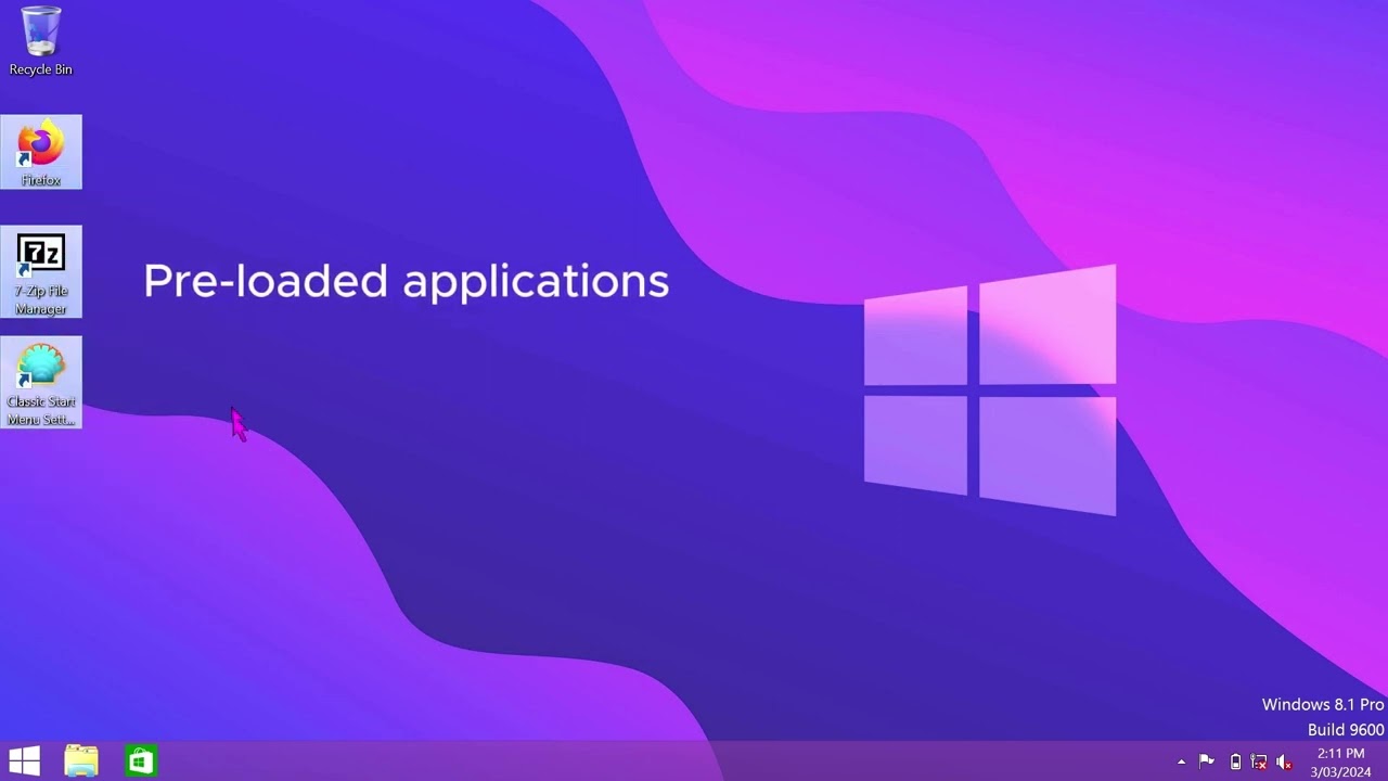 Windows 8.2 First Showcase