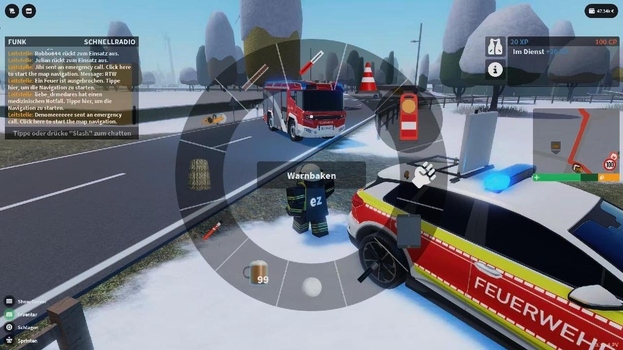 Notruf Hamburg als Feuerwehr