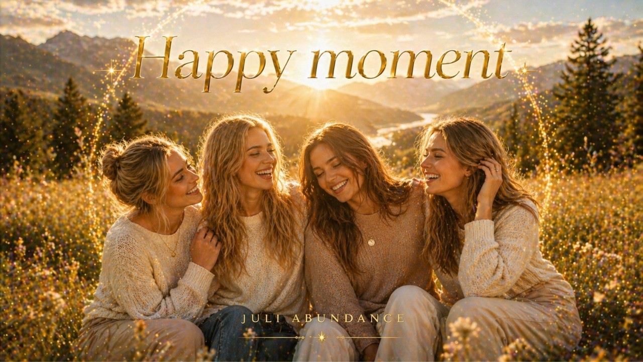 Happy Moment ☀️ | Feel Good Song About Togetherness & Joy 🎉