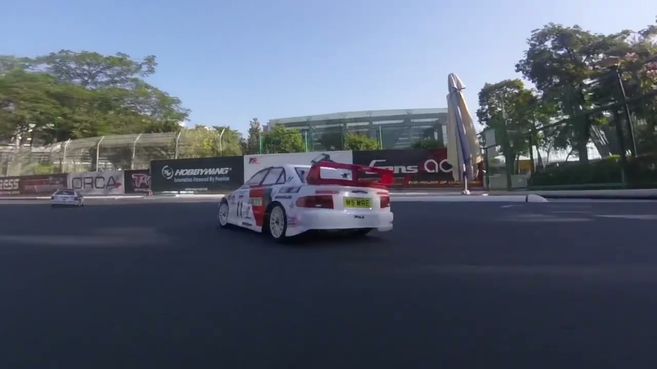 LC Racing PTG-2 rally car