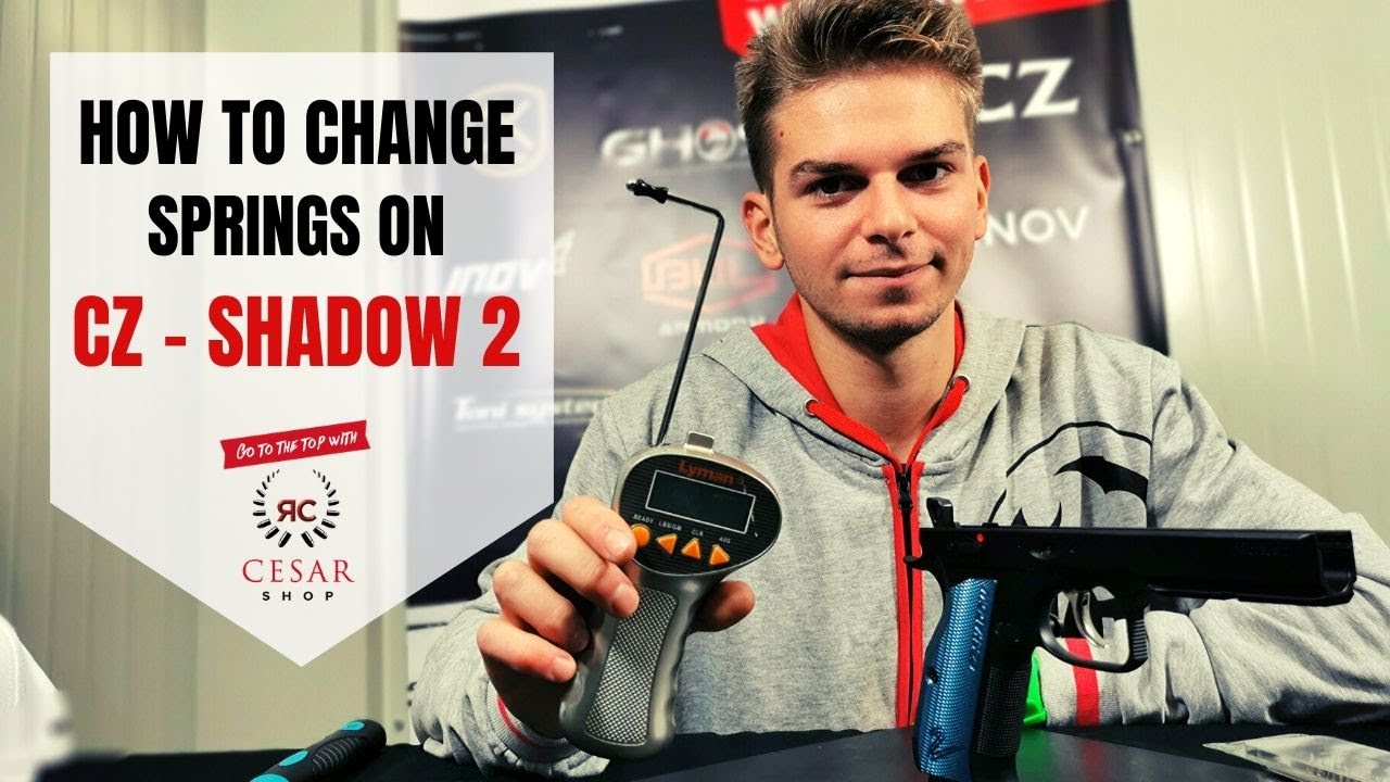 How to Change Springs on CZ - Shadow 2 | Cesar-Shop