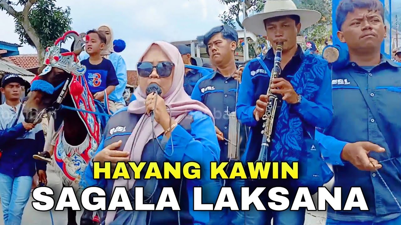 KUDA RENGGONG SUKASARI - HAYANG KAWIN VERSI SAGALA LAKSANA GROUP - TANJI MUSIK SUNDA 
