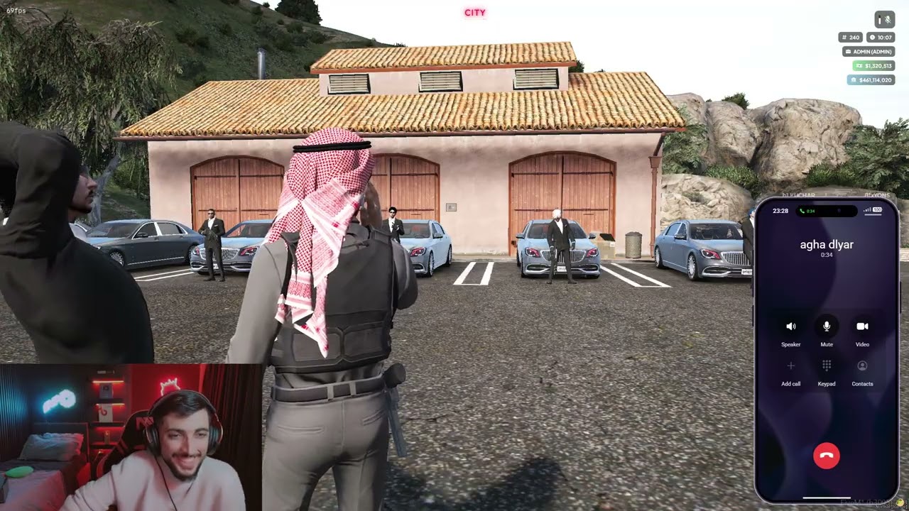 شەرەکێ بهێز (لورد و دلیار)😱FAXAMA CITY 