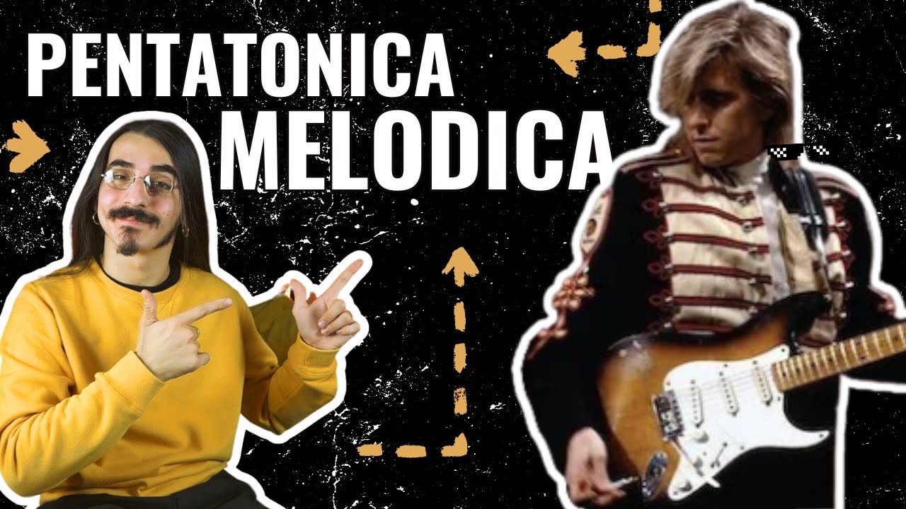 PENTATONICA chitarra: ESERCIZI per IMPROVVISARE in modo melodico!