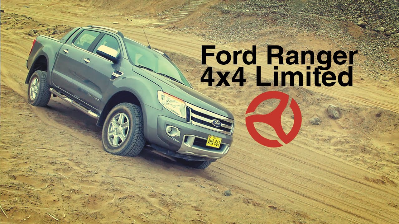 Test drive  Ford Ranger 4x4 Limited | TODOAutos.pe