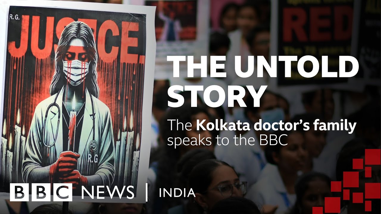 'Our dreams are shattered’: Parents of Kolkata doctor raped and murdered speak up | BBC News India