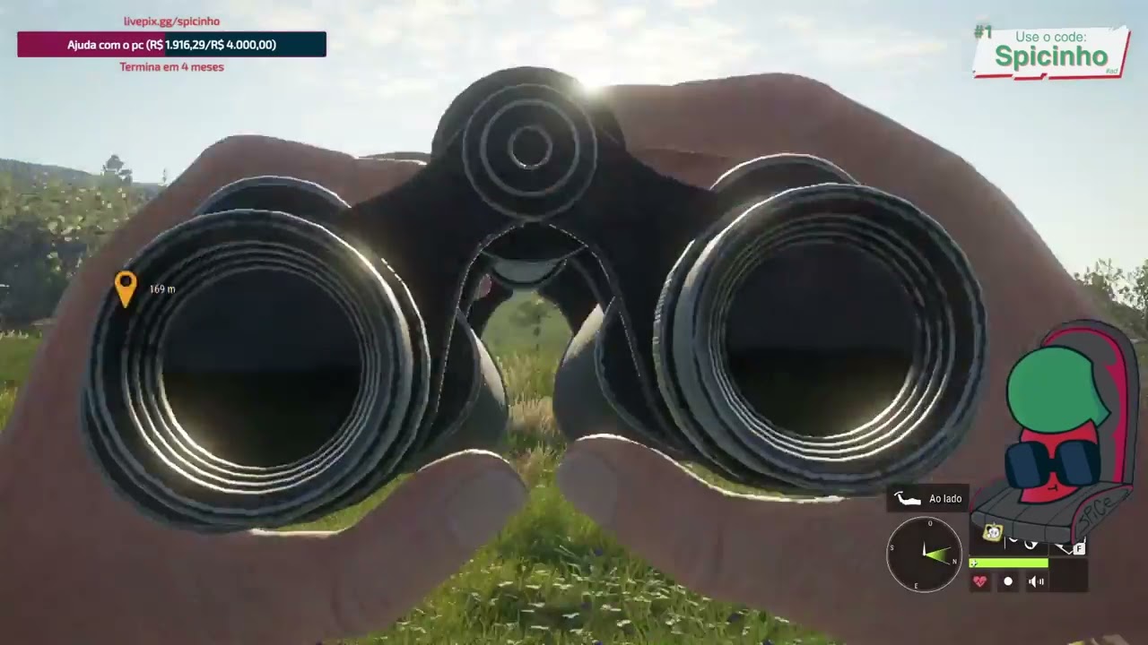 SPICINHO jogando thehunter: Call of the Wild (10/12/2025)