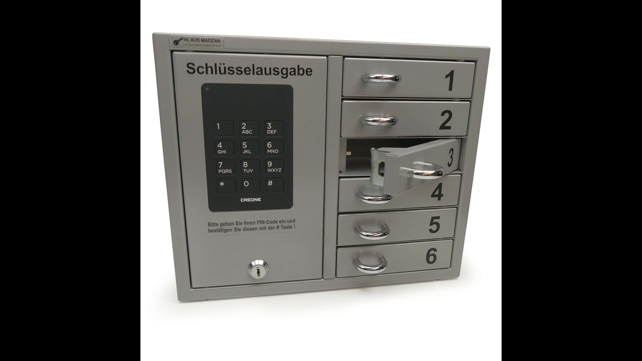 KeyBox 9006 B - 24h Schlüsselausgabe - schlüsselmanagement.at | Klaus Madzar - 1160 Wien