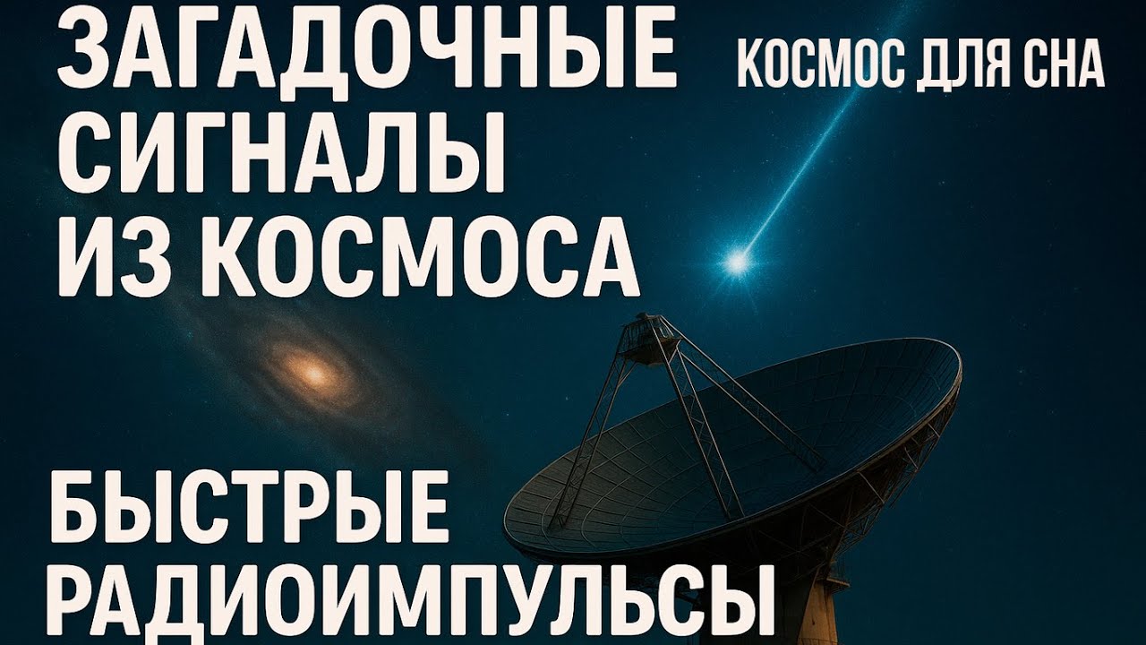 Вселенная ОРЁТ, а мы только сейчас это услышали! Что скрывают быстрые радиовсплески?