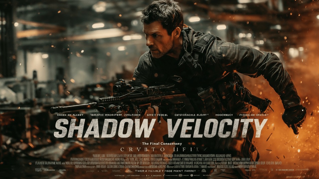 SHADOW VELOCITY | 2025 Full Movie | English | Action | Crime | Thriller