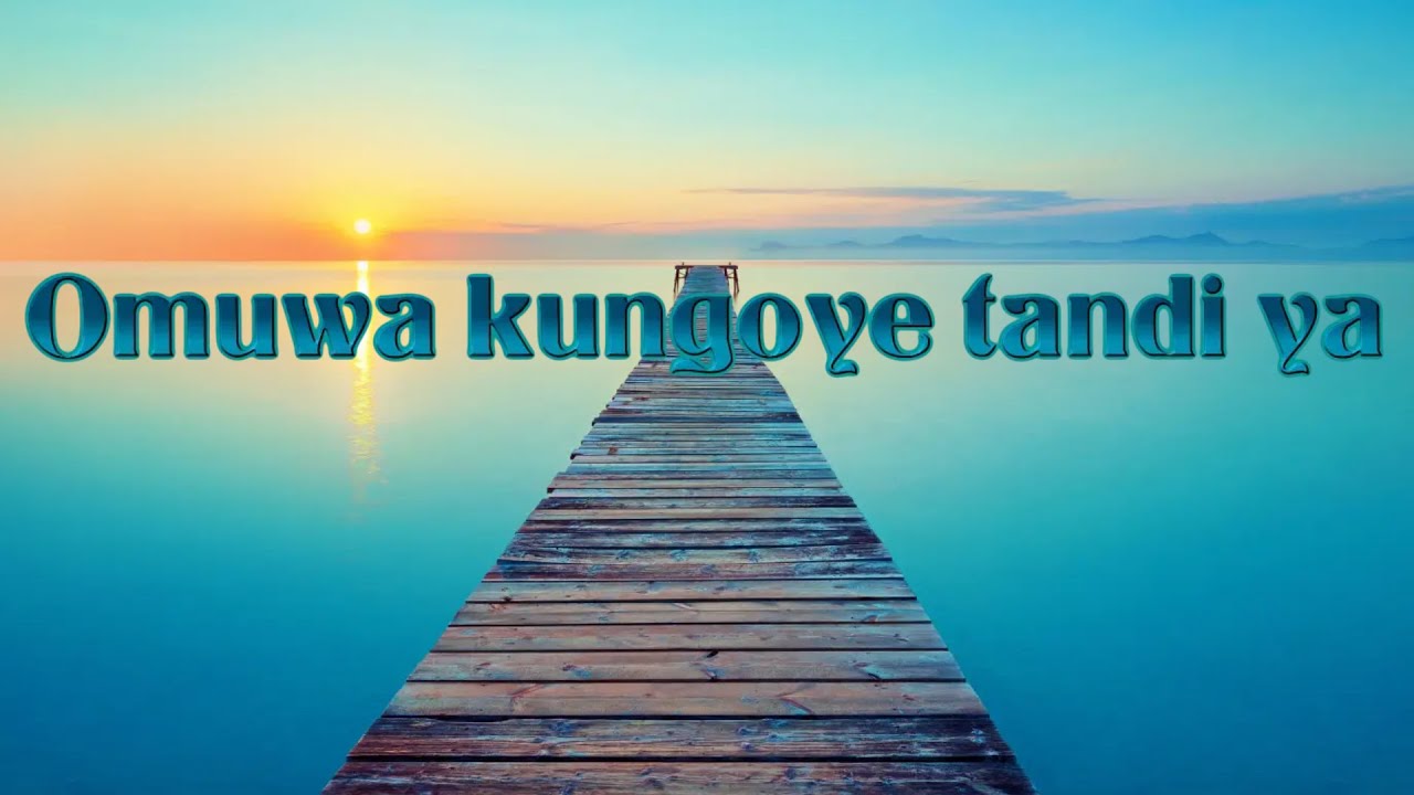 omuwa kungoye tandiya -oshiwambo song