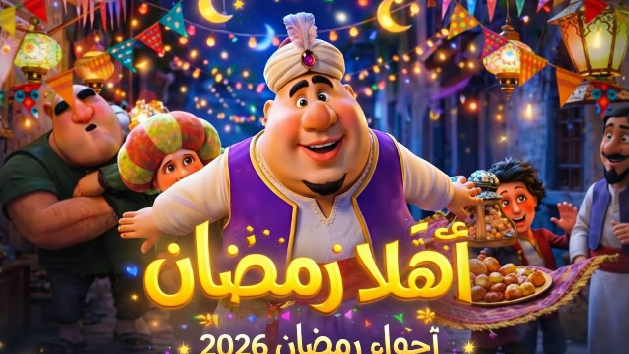 اغاني واجواء رمضان 🌙 2026  مقطع رمضانيه