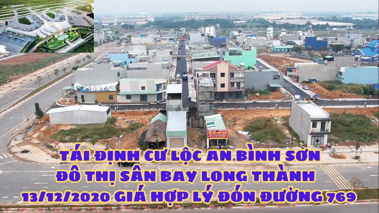 TÁI ĐỊNH CƯ LỘC AN BÌNH SƠN Ngày 13/12/2024