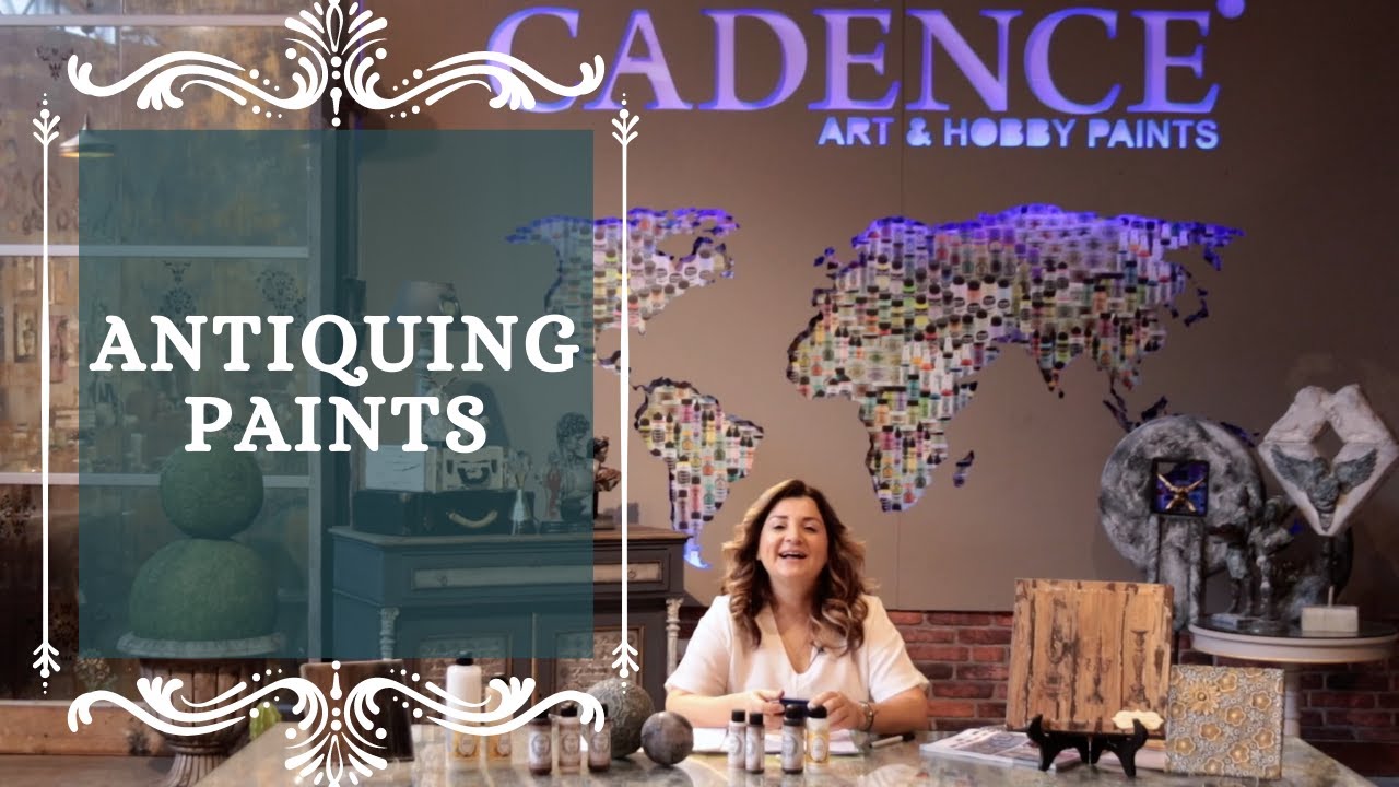 Cadence Antiquing Paints