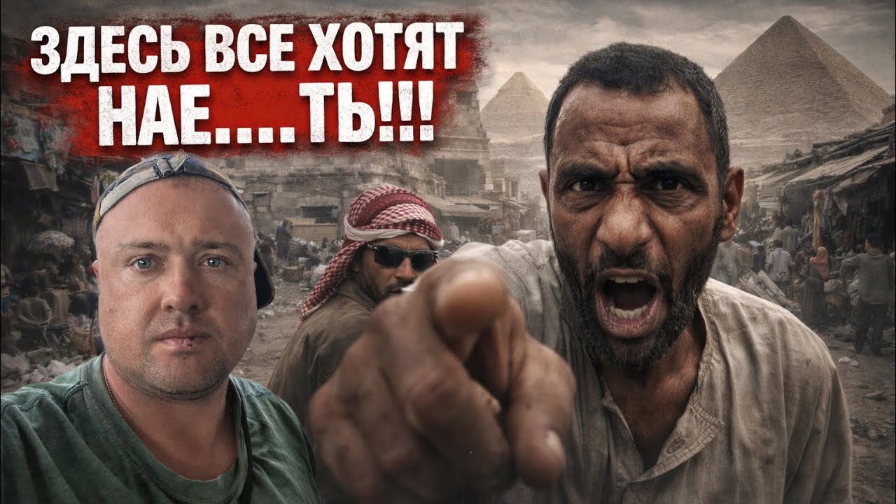 Этот Египет не Продаётся в Турагентствах, Здесь все Хотят HАЕ.......ТЬ!!!