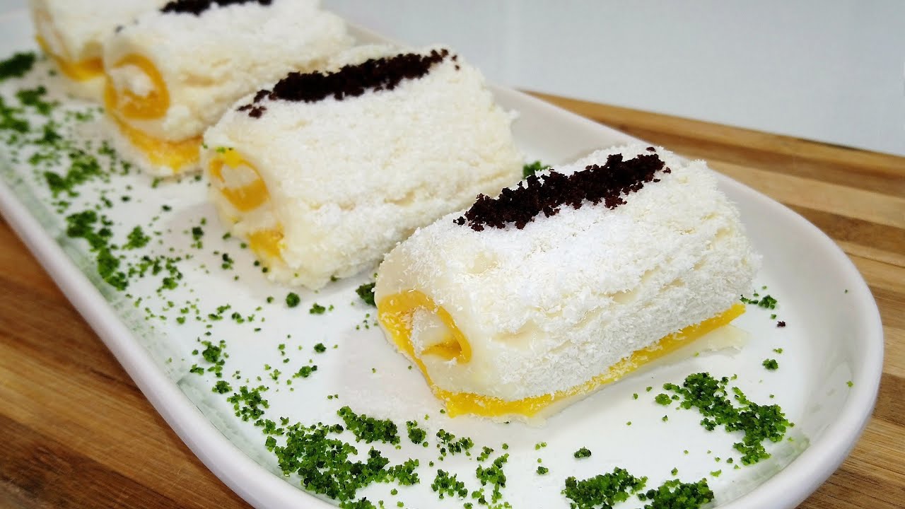 Kırılmadan Çatlamadan Portakallı Sultan Sarması Tarifi 😋 Portakallı Saray Lokumu