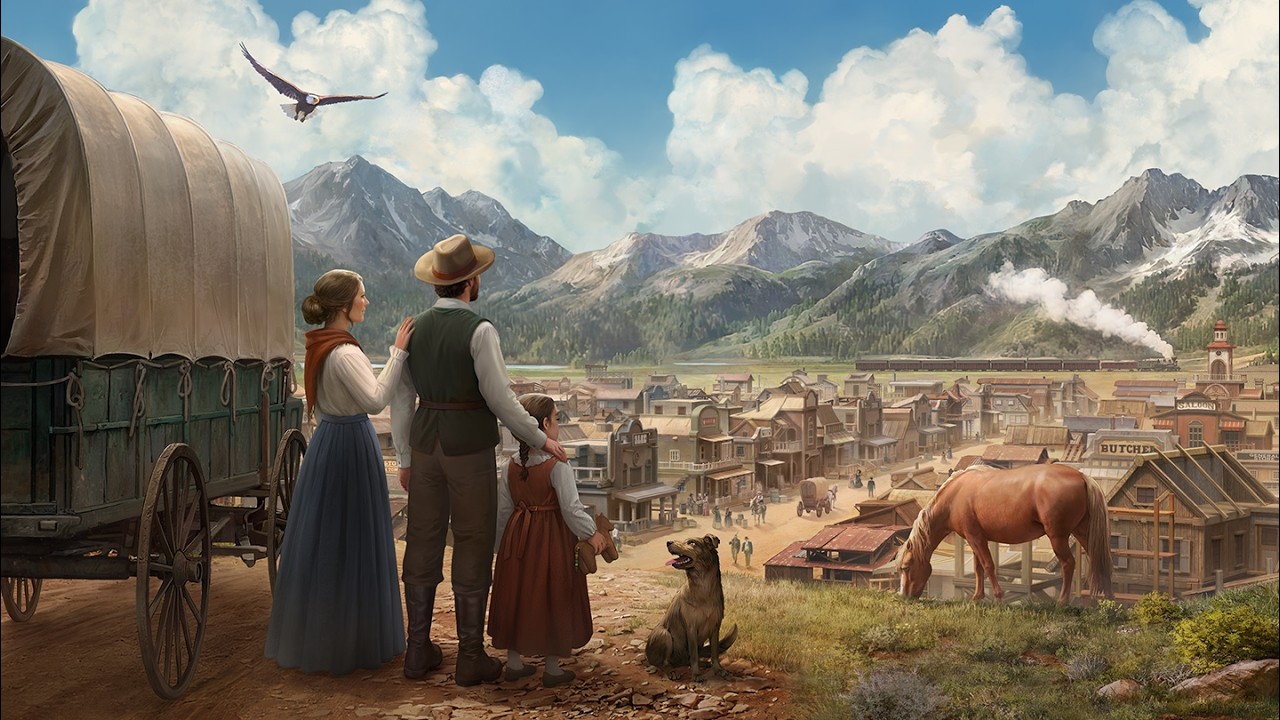 Wild West Pioneers - demo - ZBUDUJ WŁASNE MIASTO NA DZIKIM ZACHODZIE! 🌵🏜️