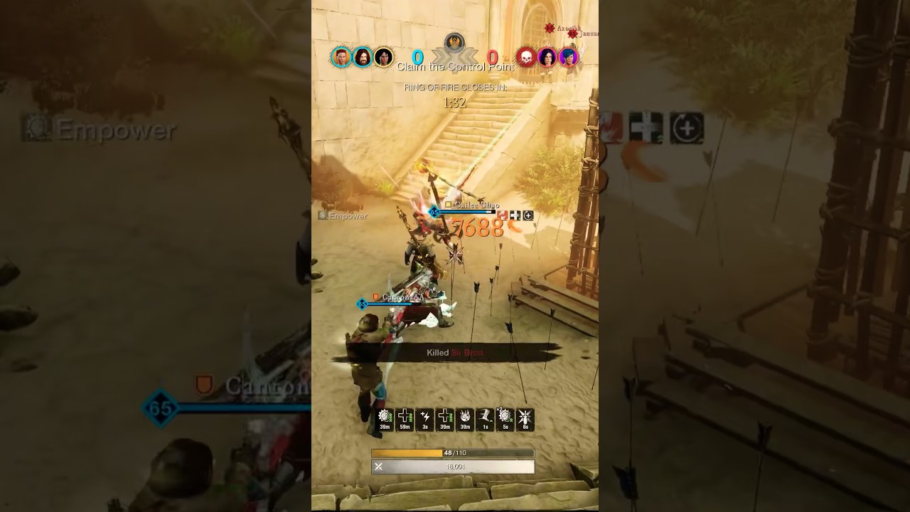INSANE Damage Great Sword Heavy Attack 😯 New World
