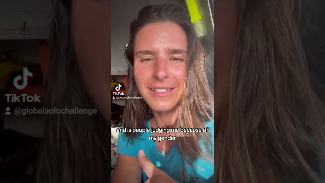 Cole Brauer - First Light #globalsolochallenge #shorts (2024 03 09)