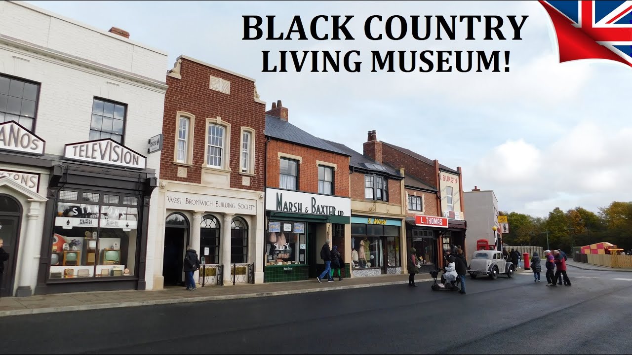 The Black Country Living Museum! (2023) *NEW 1940s-1960s STREET*