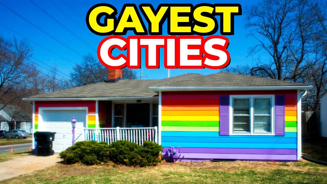 Где побеждает любовь: самые дружелюбные к ЛГБТК+ города Америки