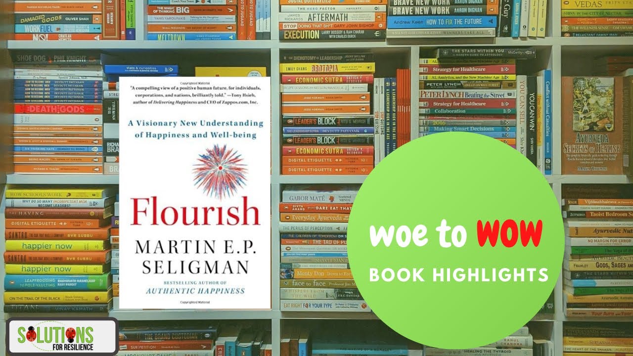 Highlighting Flourish: A Visionary New Understanding of Happiness and Well-Being by Martin Seligman