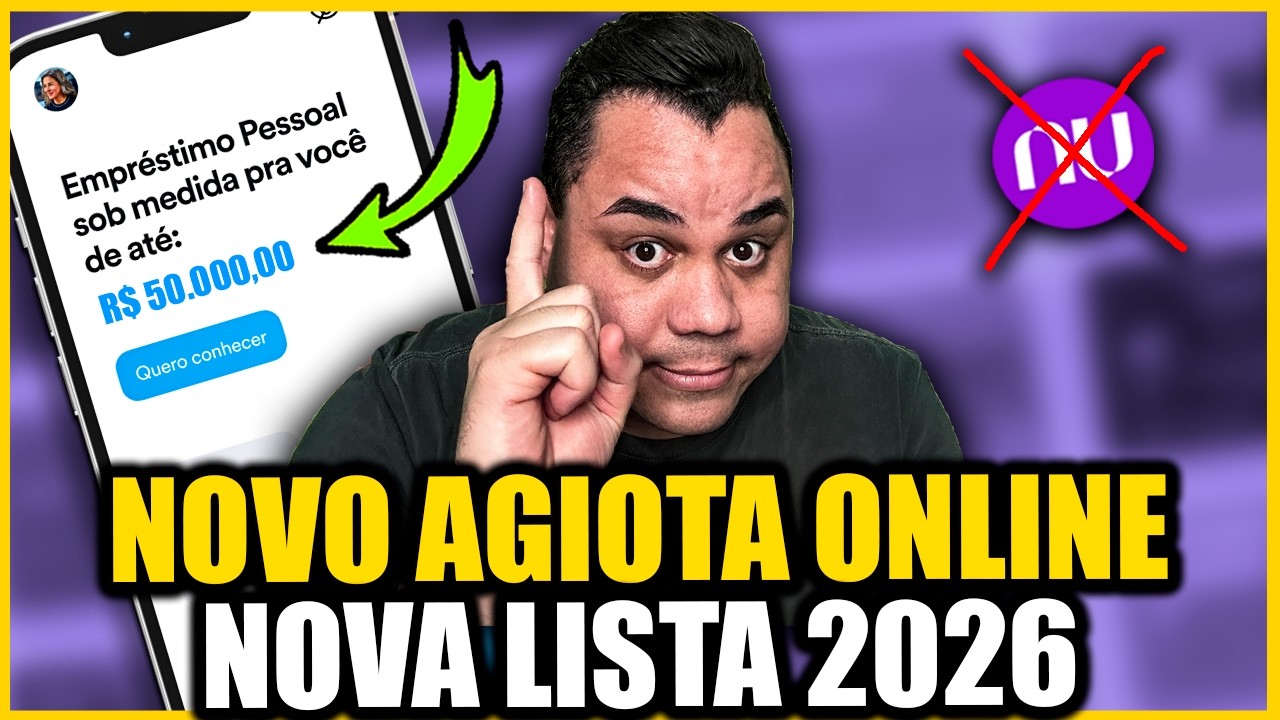 LIBEROU! NOVO EMPR&Eacute;STIMO NO PIX PRA NEGATIVADO F&Aacute;CIL APROVA&Ccedil;&Atilde;O 4 APPS QUE APROVAM ONLINE NA HORA