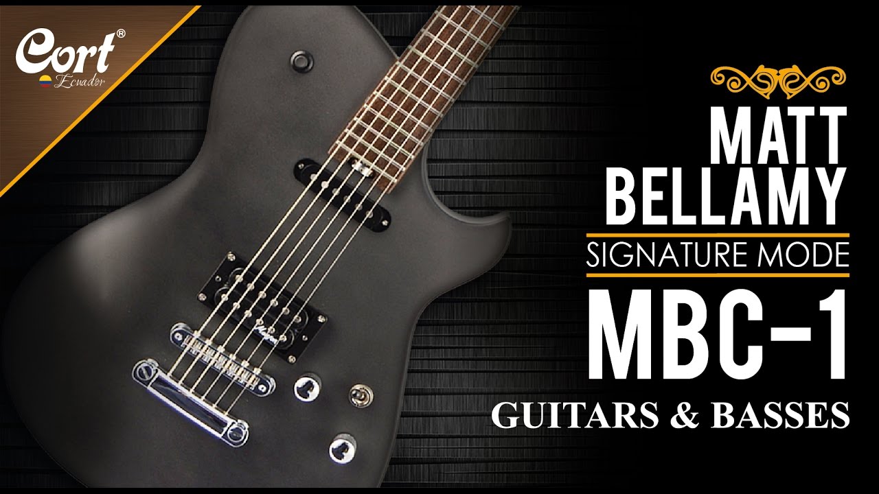 Cort Ecuador Matt Bellamy Signature Mode Mbc-1