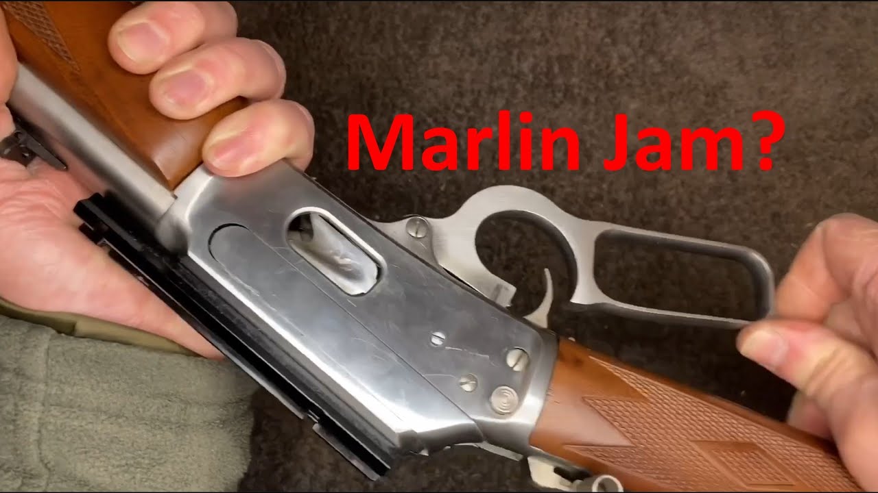 Marlin 1894 — Разборка, полировка и сборка