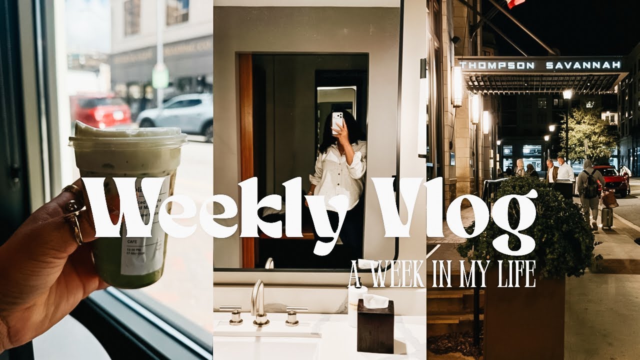 Spend The Week With Me | First Time In Georgia + New Home Decor & Lots Of Shopping 