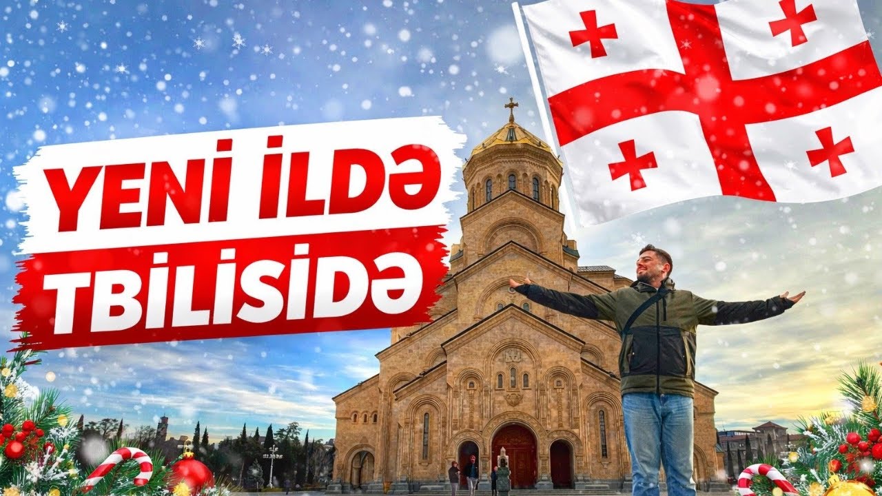 Yeni ilə Tbilisidə girdik 🇬🇪 | Christmas Market, Tarixi yerlər (Part -1)