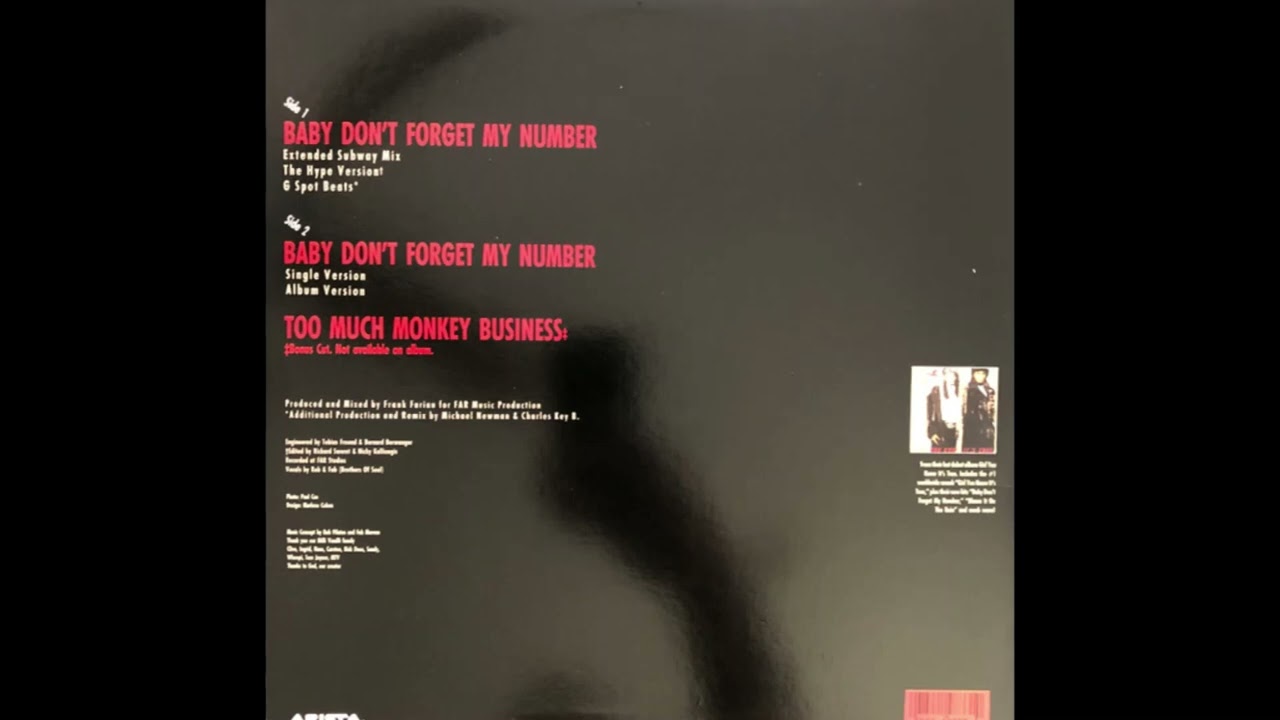 MILLI VANILLI - 