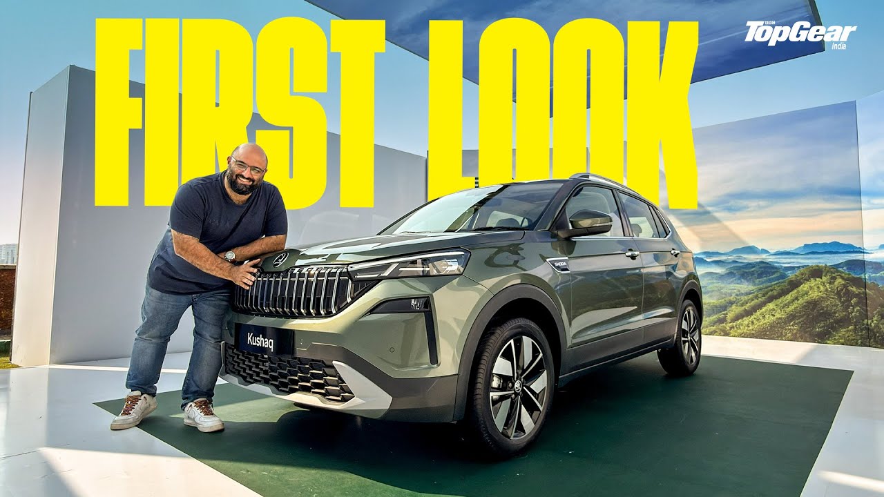 New 2026 Skoda Kushaq gets some BIG and small updates | First Look | TopGear India