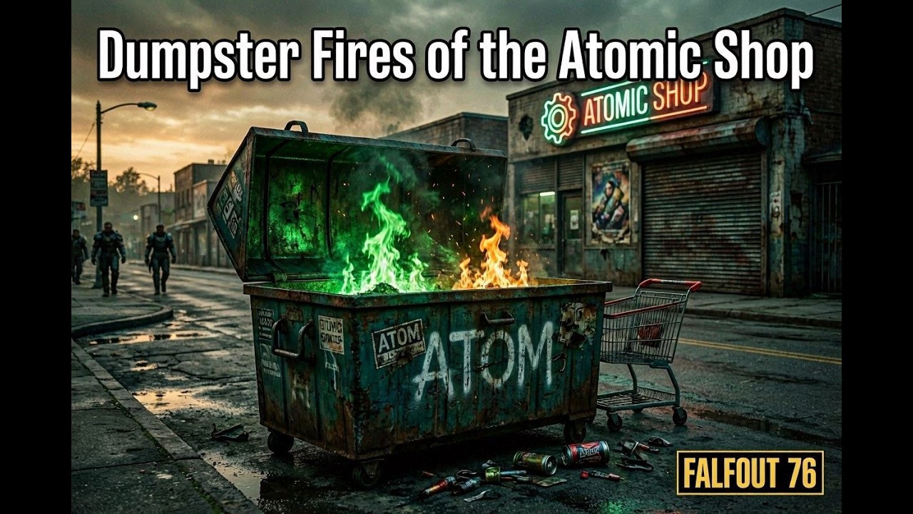 Wasteland Games Presents: Dumpster Fires of the Atomic Shop
