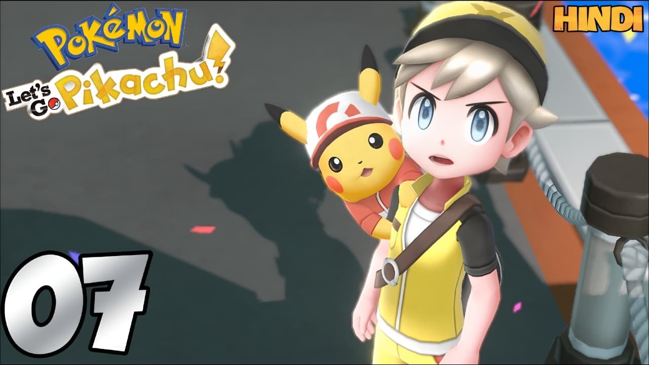 Exploring the S.S. Anne Cruise Ship! 🚢 | Pokémon Let’s Go Pikachu || Part - 7 || LEOZz GAMING ||