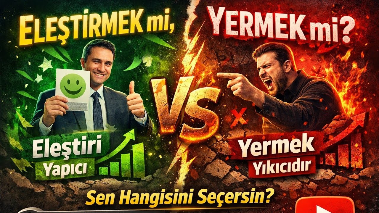 Eleştirmek mi, Yermek mi? #eleştiri #yermek #insan #toplum #kişiselgelişim #görgü #aile #çocuk #okul
