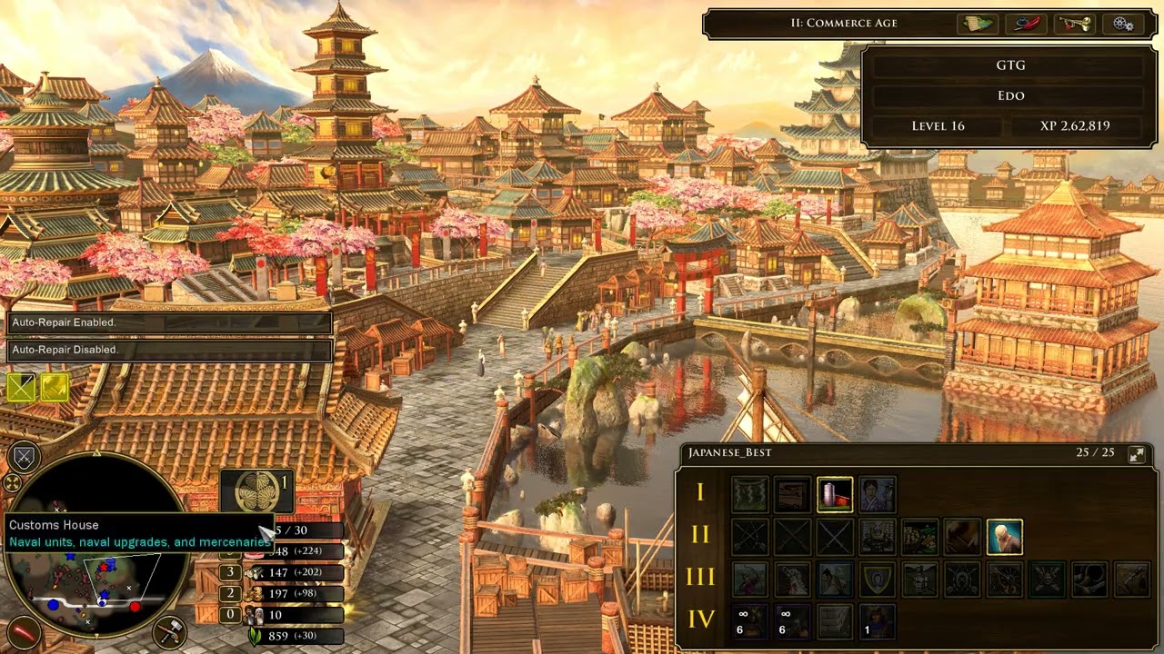 Epic AoE 3 DE Match Japan vs Aztec - #geektogamer #aoe #gtg