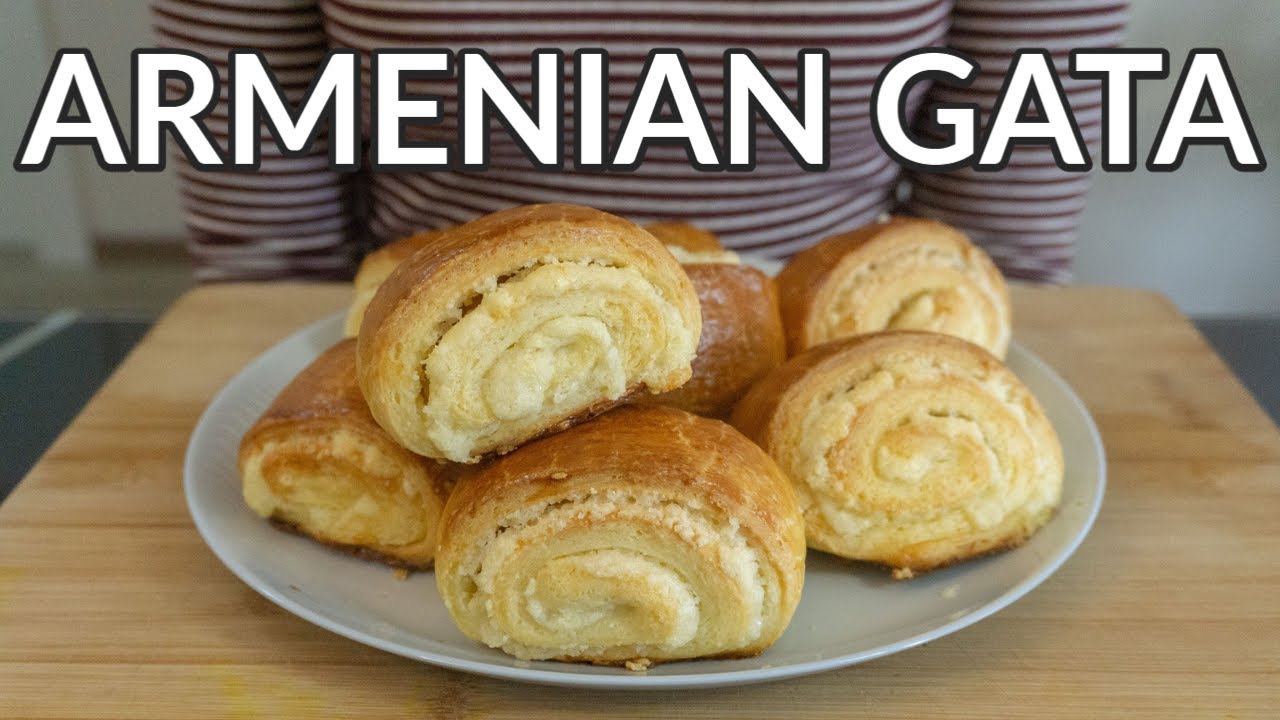 Armenian Gata Recipe (Nazook): Delicious Sweet Bread from Armenia