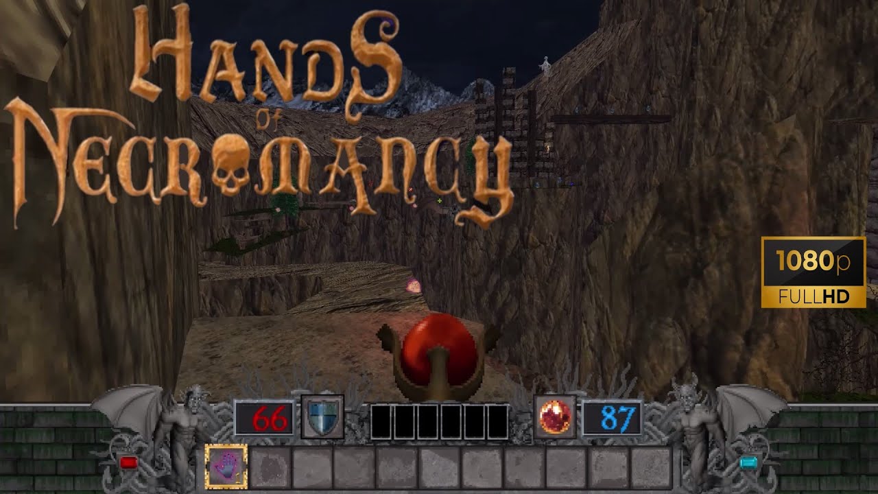 Hands of Necromancy (2023) - Gameplay PC HD [1080p60FPS]