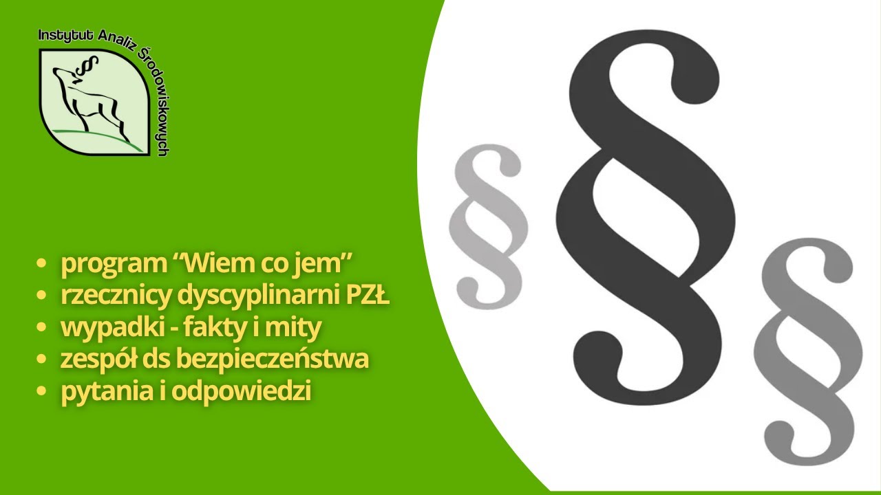 Q&A, mity o wypadkach na polowaniach, nasza oferta dla kół i myśliwych niestowarzyszonych...
