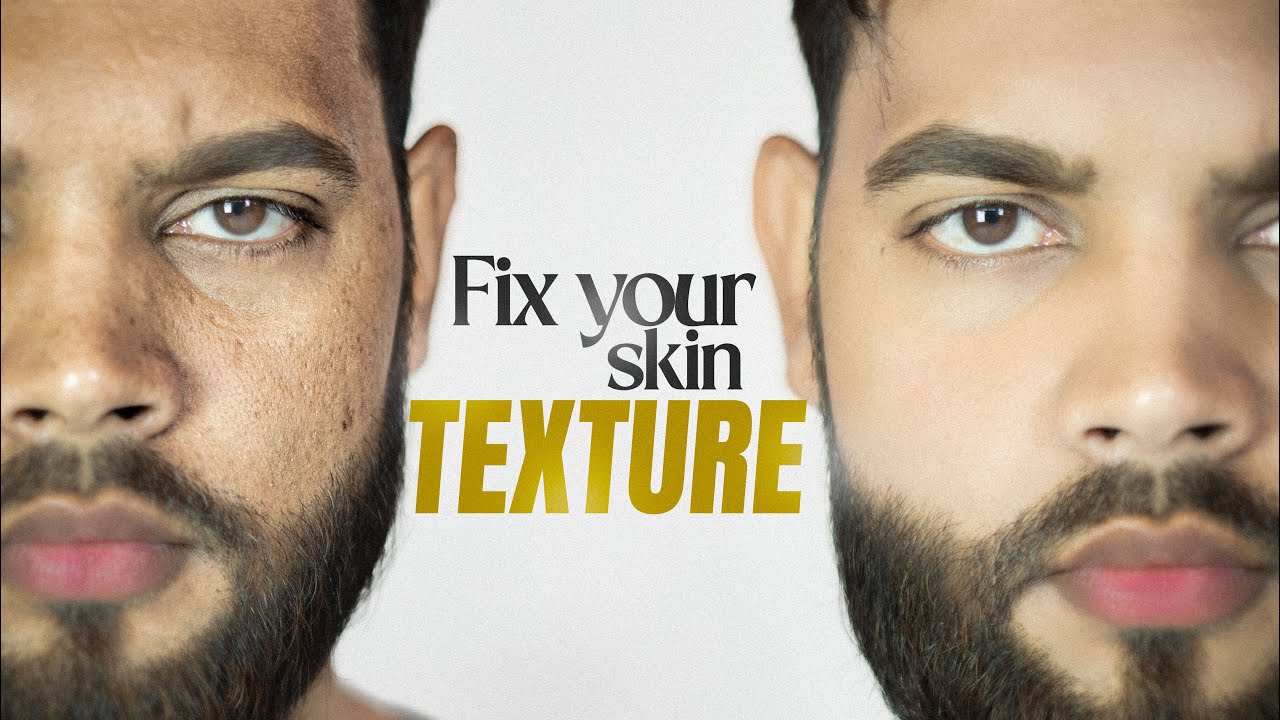 Fix Your Skin Texture😍 | Smooth Skin Without Filter🔥