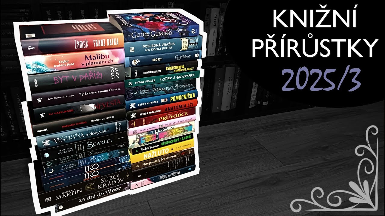 Knižní přírůstky 2025/3