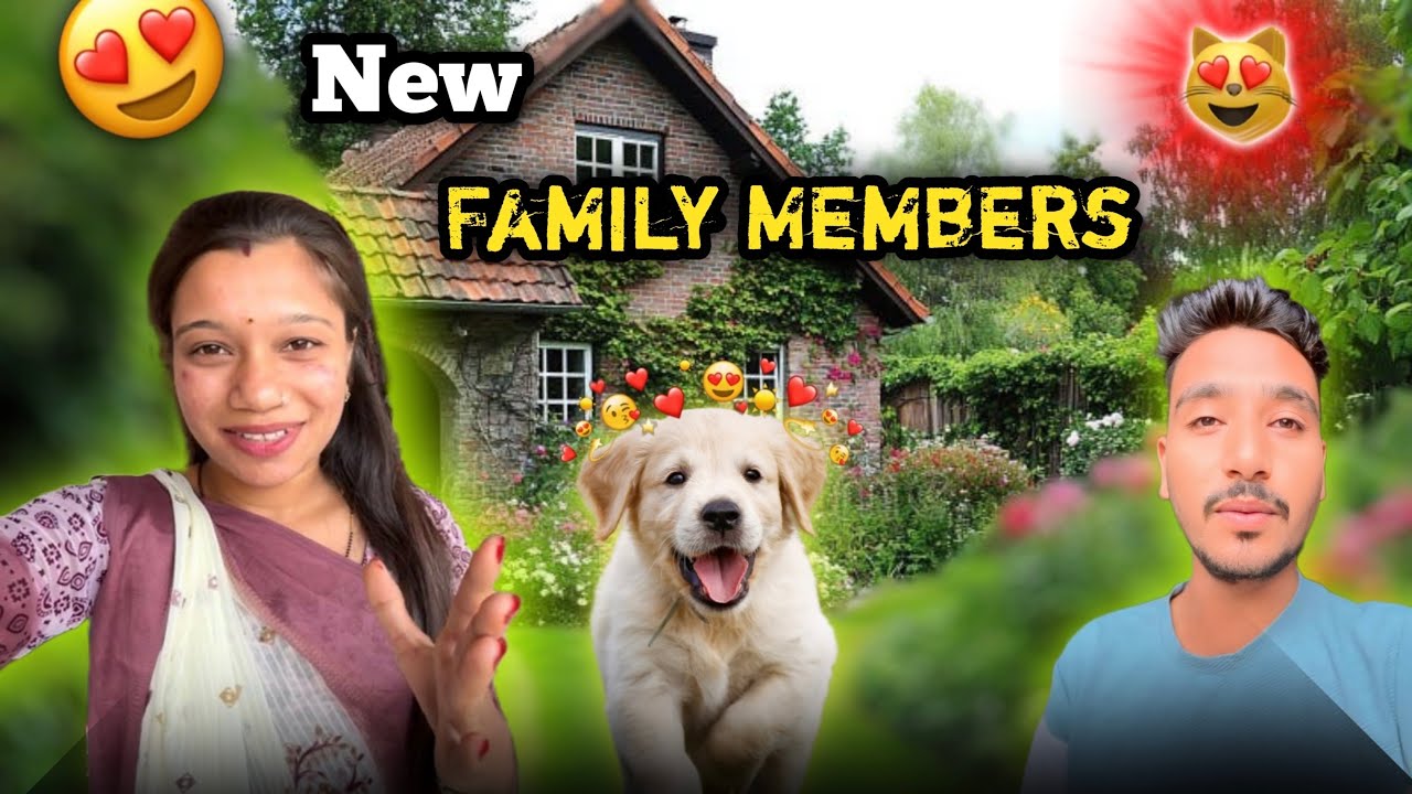 ઘરે નવું કૂતરૂ લાવ્યા 😻🐶🦮 || Ghare navu kutru laavya 🥰 Gujarati Vlog ||