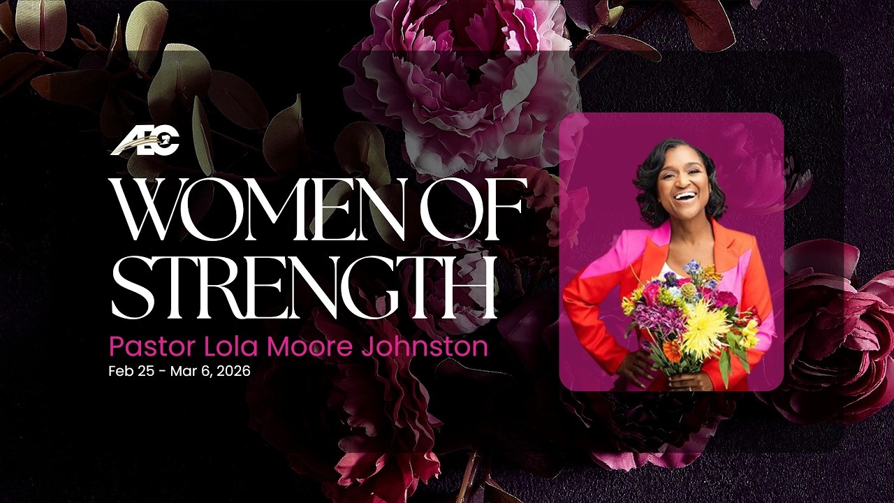 Women of Strength: Pastor Lisa Reid