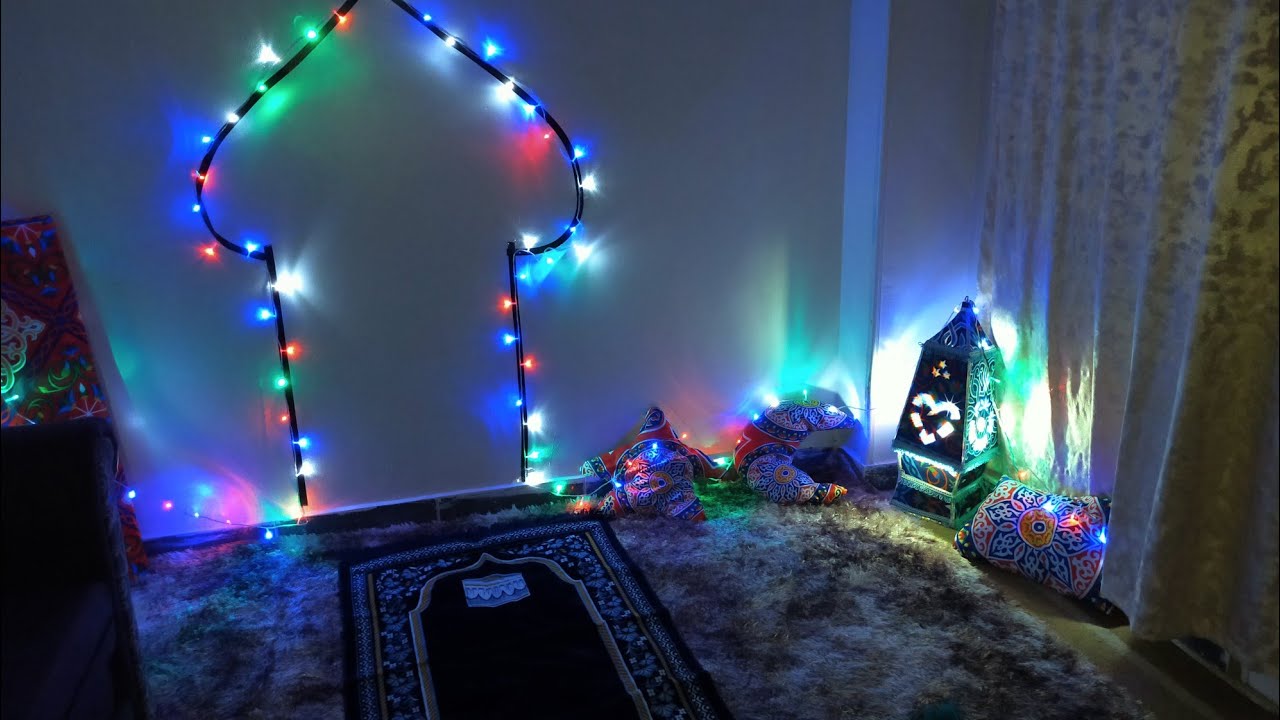ركن الصلاة فى المنزل